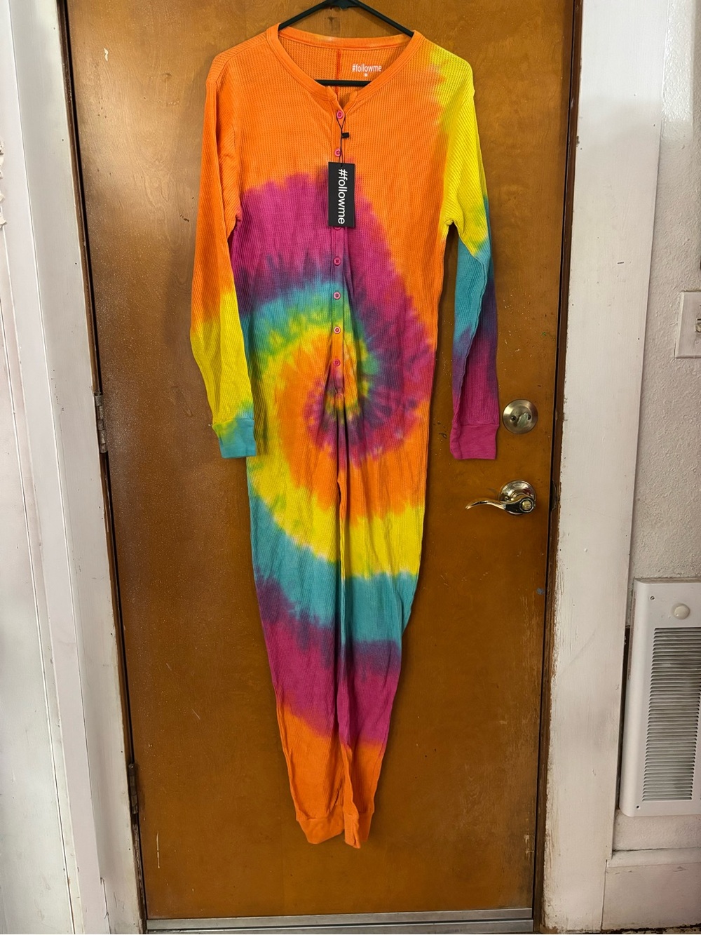Tie Dye thermal lounge wear long Johns new